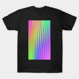 Rainbow Wiggle Worm T-Shirt